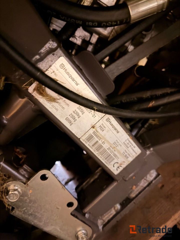 Garden mower 2 stk Husqvarna P524 repobjekter: picture 16