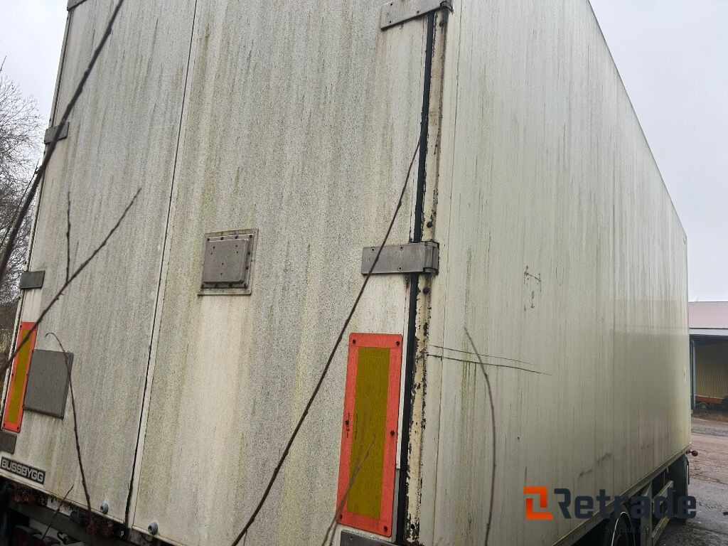 2004 SKAPHENGER TRAILER-BYGG 2003 - Closed box trailer: picture 2 2004 SKAPHENGER TRAILER-BYGG 2003 - Closed box trailer: picture 2