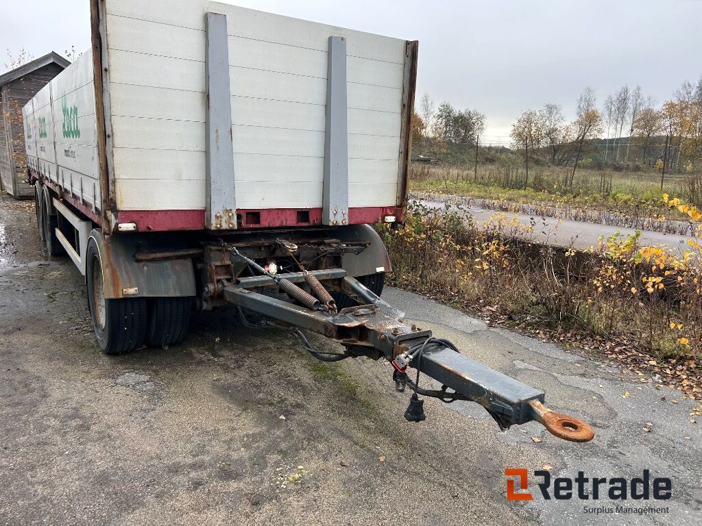 2006 Slepvogn KILAFORS SB3P-28-78 - Dropside/ Flatbed trailer: picture 2 2006 Slepvogn KILAFORS SB3P-28-78 - Dropside/ Flatbed trailer: picture 2