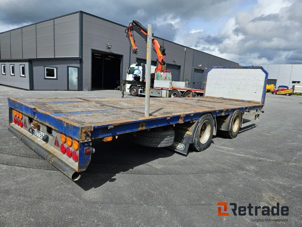2008mod. Wilco boggikjerre - Dropside/ Flatbed trailer: picture 5 2008mod. Wilco boggikjerre - Dropside/ Flatbed trailer: picture 5