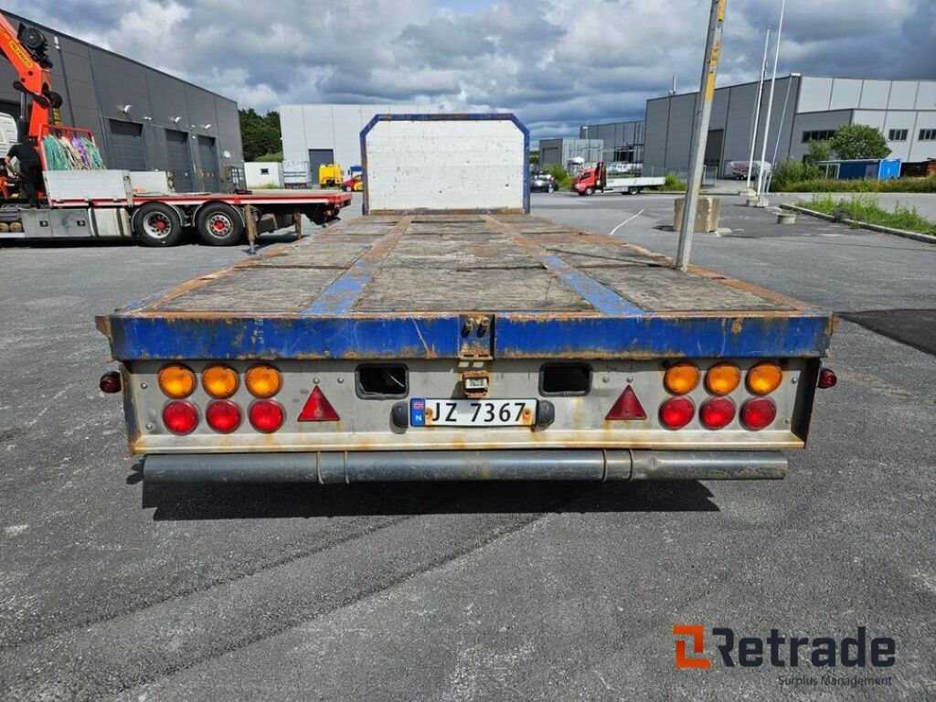 2008mod. Wilco boggikjerre - Dropside/ Flatbed trailer: picture 2 2008mod. Wilco boggikjerre - Dropside/ Flatbed trailer: picture 2