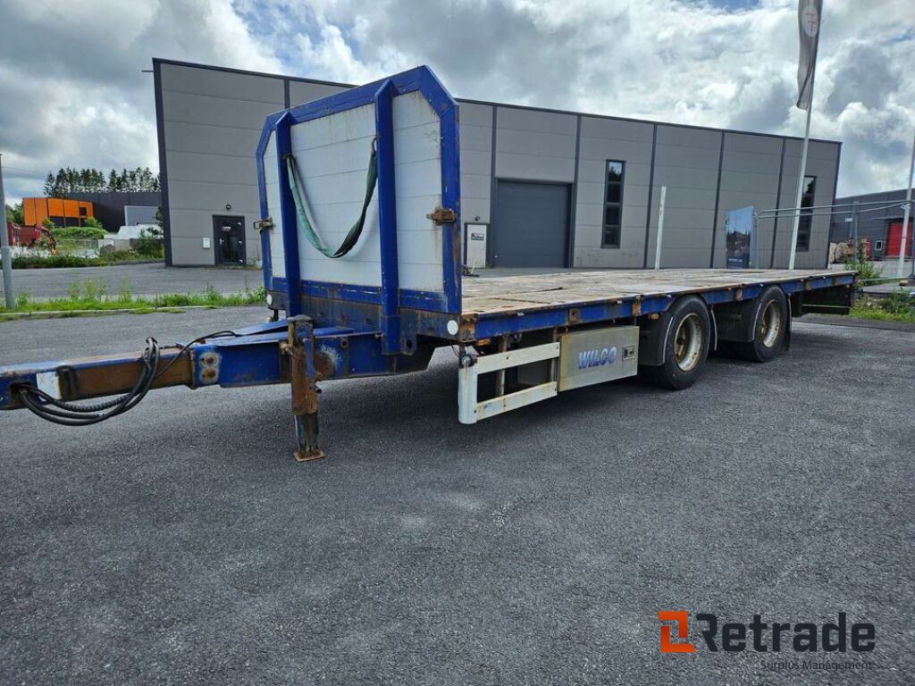 2008mod. Wilco boggikjerre - Dropside/ Flatbed trailer: picture 3 2008mod. Wilco boggikjerre - Dropside/ Flatbed trailer: picture 3