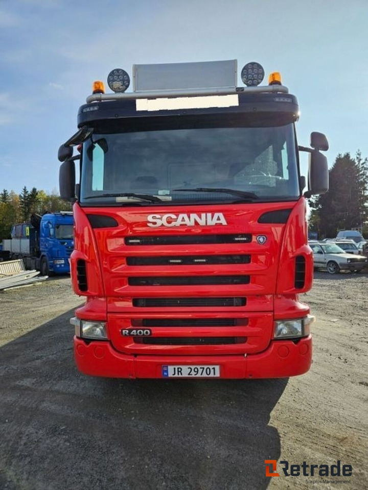 2009mod. Scania R400 4x2 bergningsbil - Tow truck: picture 2 2009mod. Scania R400 4x2 bergningsbil - Tow truck: picture 2