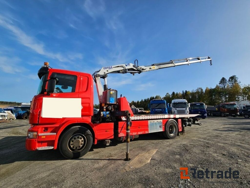2009mod. Scania R400 4x2 bergningsbil - Tow truck: picture 5 2009mod. Scania R400 4x2 bergningsbil - Tow truck: picture 5