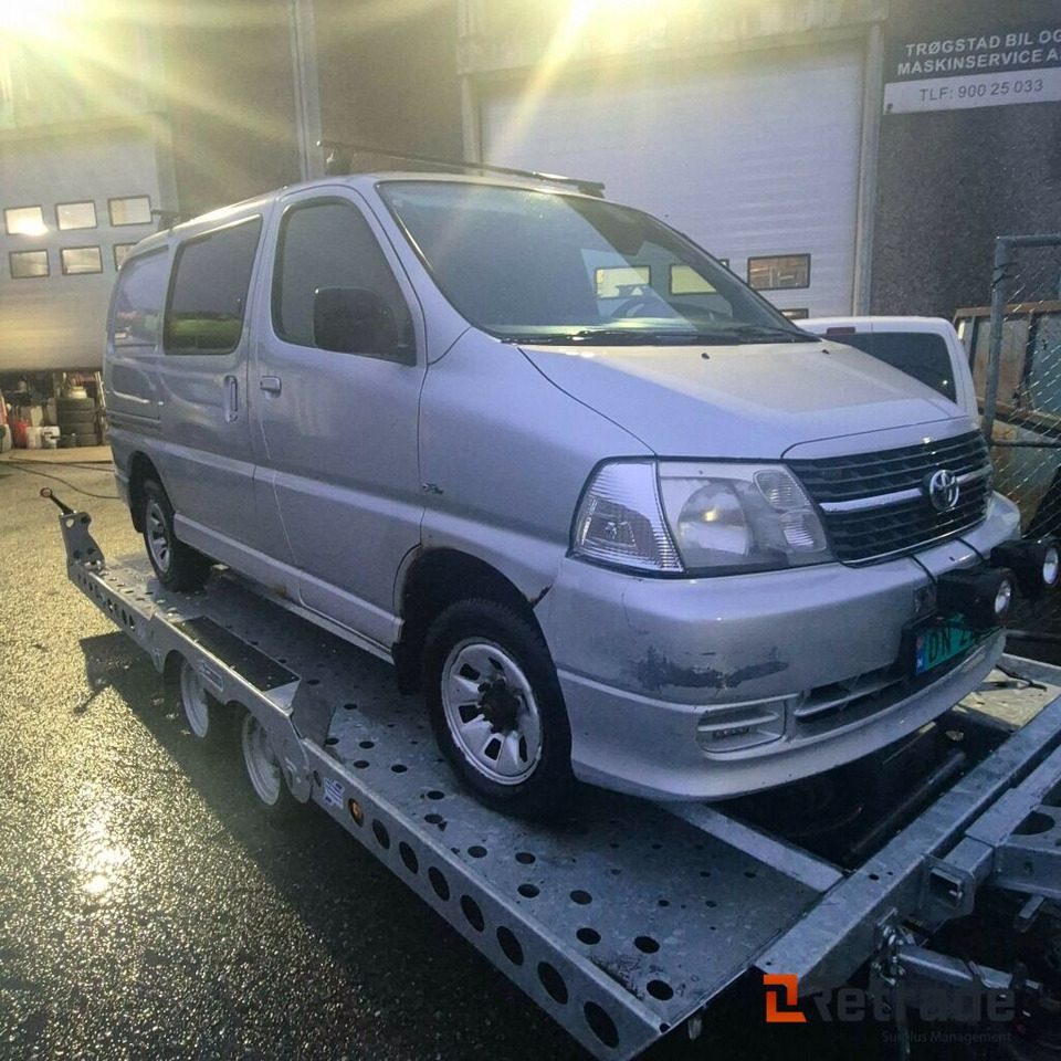 2009mod. TOYOTA HIACE 4WD D4d 4wd - Car: picture 5 2009mod. TOYOTA HIACE 4WD D4d 4wd - Car: picture 5