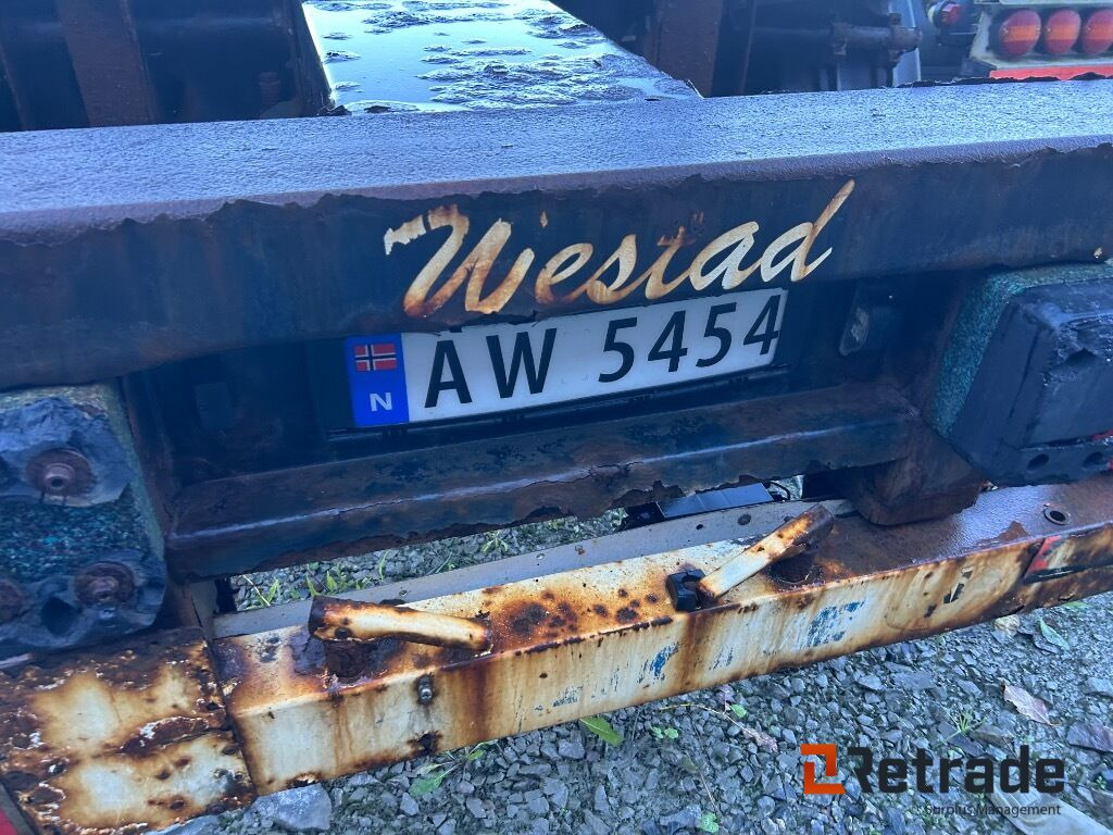 2010 Container henger KRONE SDC 27 2010 - Container transporter/ Swap body trailer: picture 5 2010 Container henger KRONE SDC 27 2010 - Container transporter/ Swap body trailer: picture 5