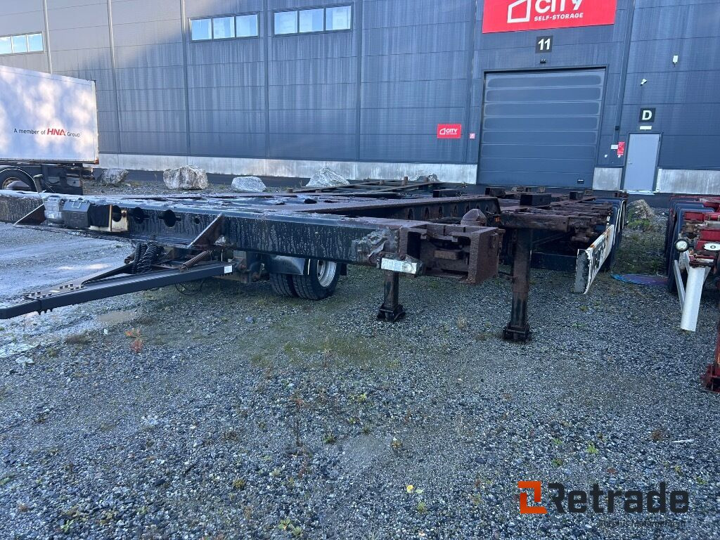 2010 Container henger KRONE SDC 27 2010 - Container transporter/ Swap body trailer: picture 1 2010 Container henger KRONE SDC 27 2010 - Container transporter/ Swap body trailer: picture 1