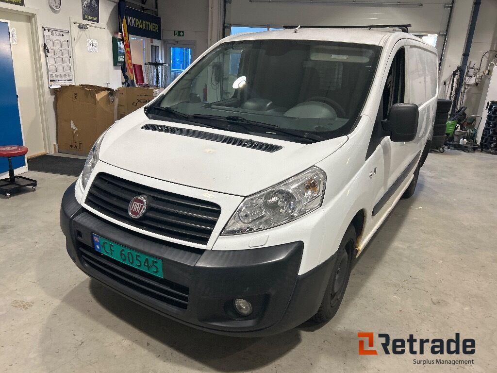 2011 Varebil FIAT SCUDO DANGEL 4X4 EU-Godkjent - Car: picture 1 2011 Varebil FIAT SCUDO DANGEL 4X4 EU-Godkjent - Car: picture 1