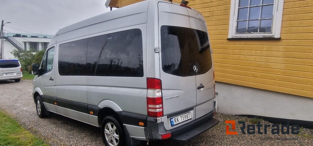 2014 Buss 10 seter MERCEDES-BENZ SPRINTER 316 EU-Godkjent - Minibus, Passenger van: picture 5 2014 Buss 10 seter MERCEDES-BENZ SPRINTER 316 EU-Godkjent - Minibus, Passenger van: picture 5