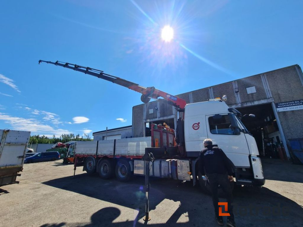 2014 mod. VOLVO FM 500 TRIDEM KRANBIL - Dropside/ Flatbed truck, Crane truck: picture 4 2014 mod. VOLVO FM 500 TRIDEM KRANBIL - Dropside/ Flatbed truck, Crane truck: picture 4