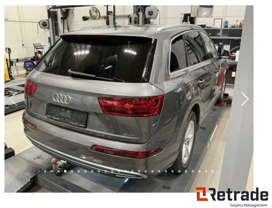 2017mod AUDI Q7 e-tron..ladbar hybrid. Diesel - Car: picture 4 2017mod AUDI Q7 e-tron..ladbar hybrid. Diesel - Car: picture 4