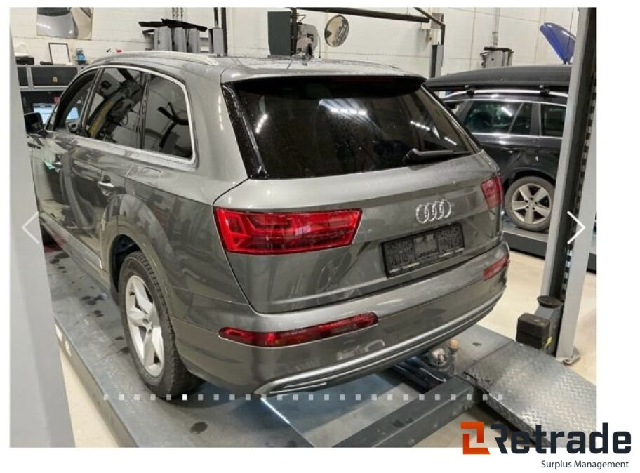 2017mod AUDI Q7 e-tron..ladbar hybrid. Diesel - Car: picture 5 2017mod AUDI Q7 e-tron..ladbar hybrid. Diesel - Car: picture 5