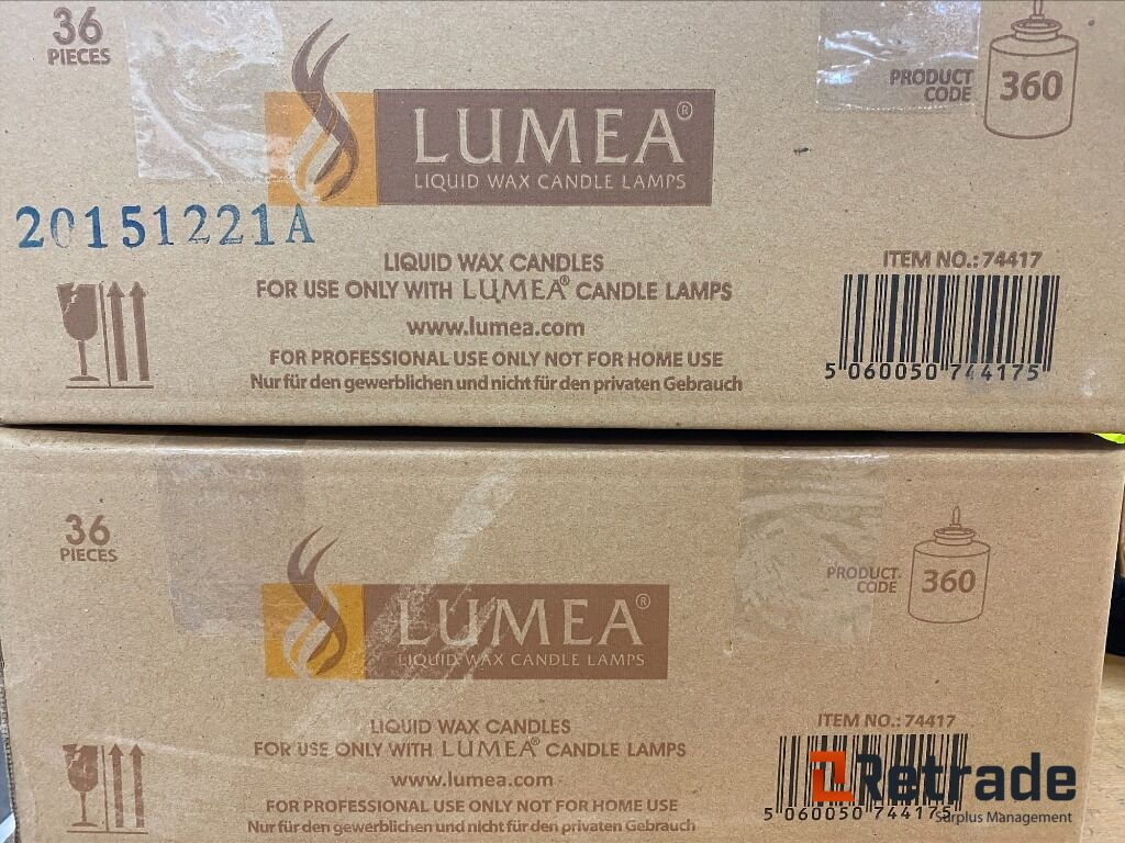 97 stk vokslys / Liquid wax candles - Tool/ Equipment: picture 2 97 stk vokslys / Liquid wax candles - Tool/ Equipment: picture 2