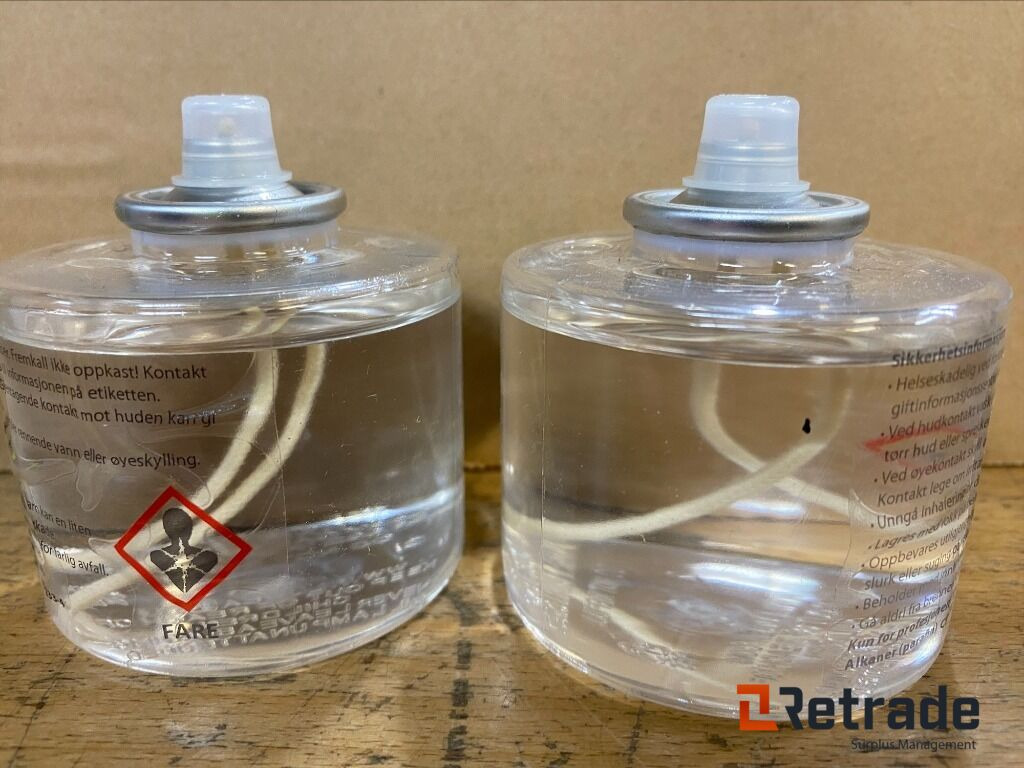 97 stk vokslys / Liquid wax candles - Tool/ Equipment: picture 1 97 stk vokslys / Liquid wax candles - Tool/ Equipment: picture 1