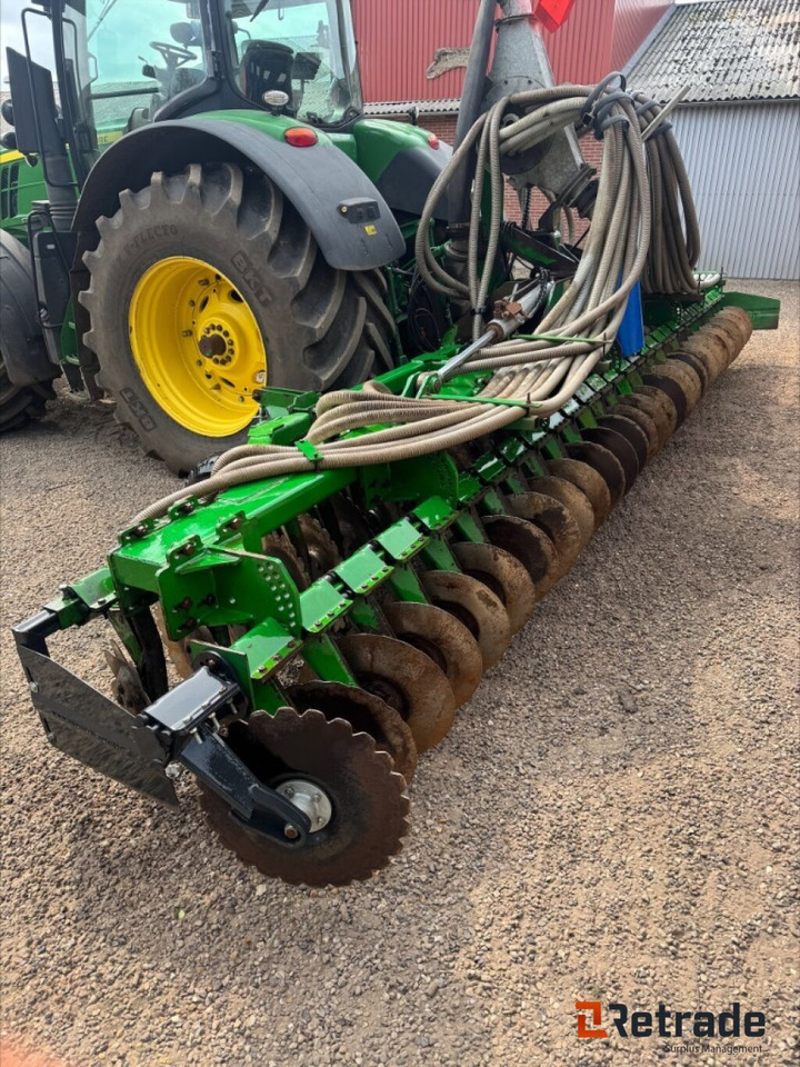 Gødningspreder Intertech Disc Nedfælder 7,5m - Agricultural machinery: picture 2 Gødningspreder Intertech Disc Nedfælder 7,5m - Agricultural machinery: picture 2
