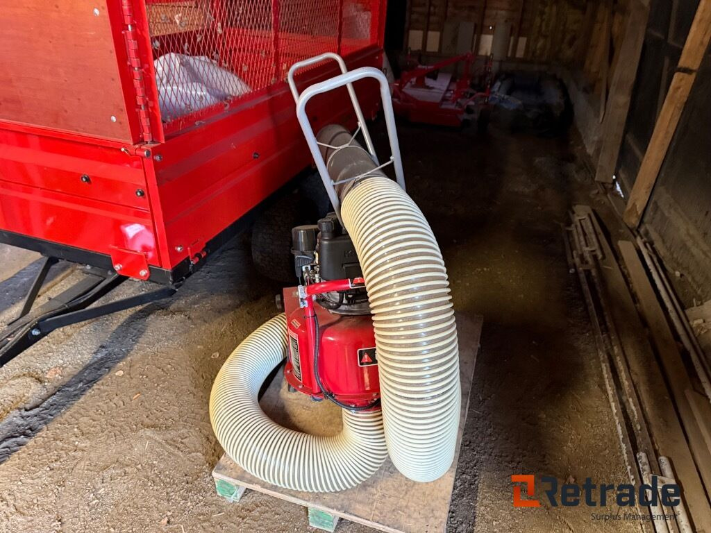 Løvsuger Weibang WBLV50K med Kawasaki motor - Agricultural machinery: picture 2 Løvsuger Weibang WBLV50K med Kawasaki motor - Agricultural machinery: picture 2