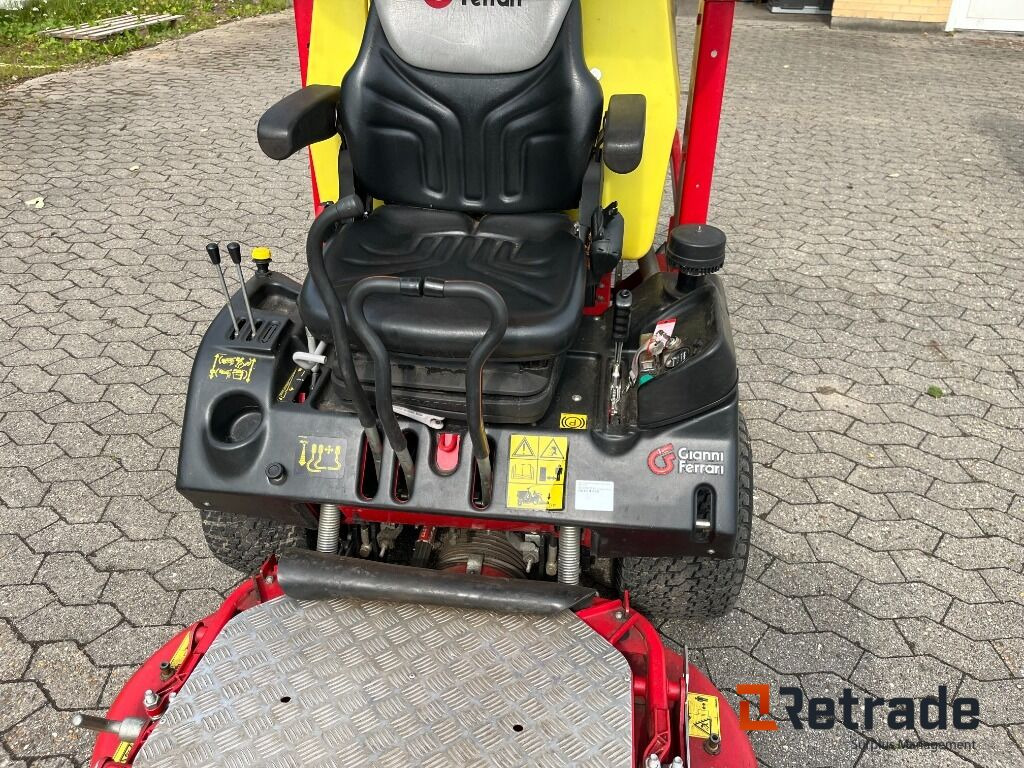Agricultural machinery Plæne- og parkmaskiner GINNI FERRARI GF 630 I.I Plænetraktor: picture 11