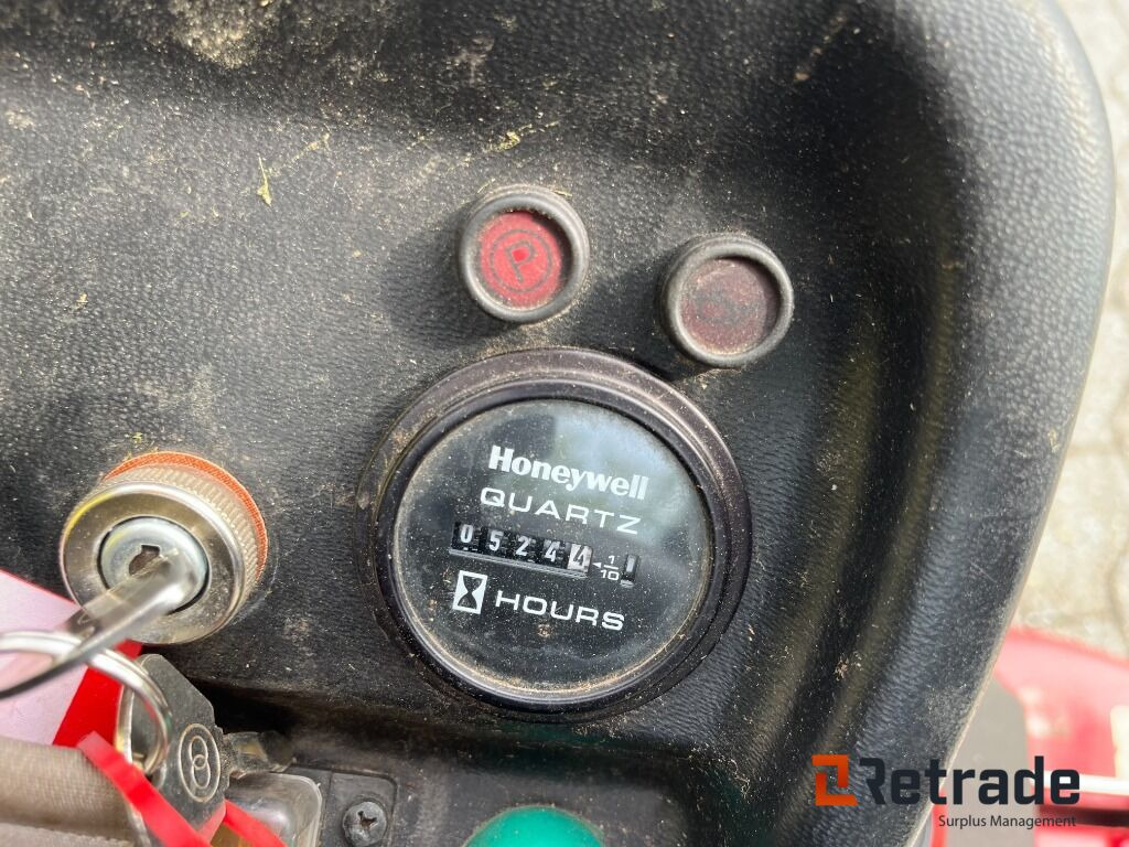 Agricultural machinery Plæne- og parkmaskiner GINNI FERRARI GF 630 I.I Plænetraktor: picture 12