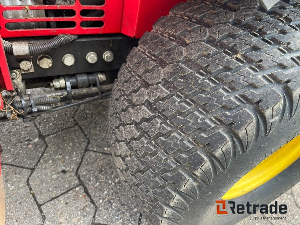 Agricultural machinery Plæne- og parkmaskiner GINNI FERRARI GF 630 I.I Plænetraktor: picture 17