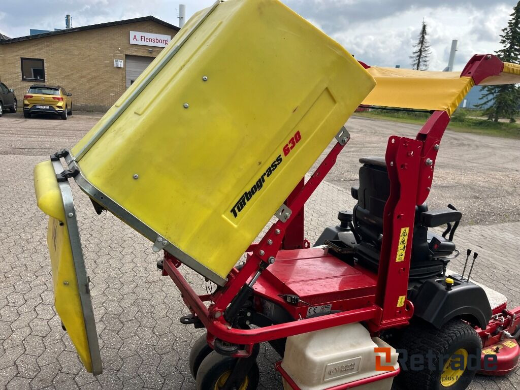 Agricultural machinery Plæne- og parkmaskiner GINNI FERRARI GF 630 I.I Plænetraktor: picture 7