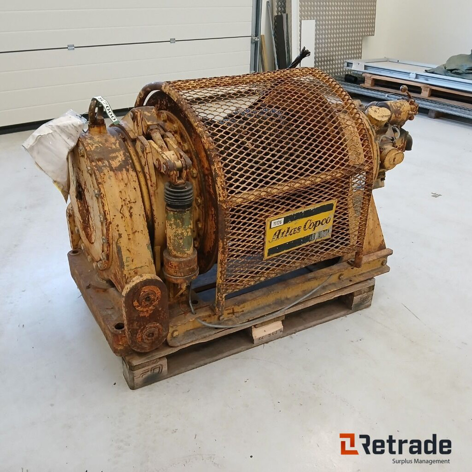 Atlas Copco OWK 513-56 Spil - Winch: picture 1 Atlas Copco OWK 513-56 Spil - Winch: picture 1
