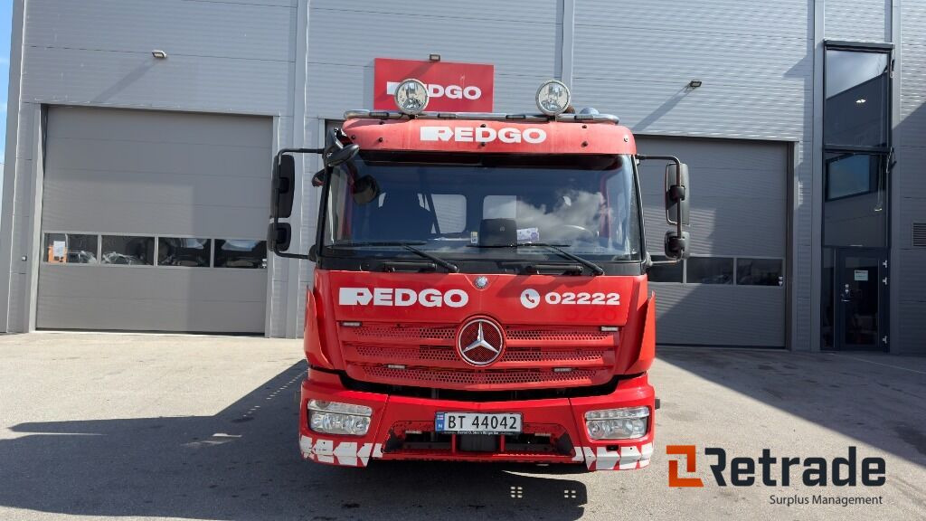 Bergingsbil MERCEDES-BENZ Atego 1224 - Tow truck: picture 1 Bergingsbil MERCEDES-BENZ Atego 1224 - Tow truck: picture 1