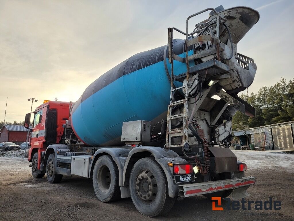 Betongbil 4-axlig Betongroterare MAN TGS 35.400 8X2-4 BL Euro 6 - Concrete mixer truck: picture 5 Betongbil 4-axlig Betongroterare MAN TGS 35.400 8X2-4 BL Euro 6 - Concrete mixer truck: picture 5