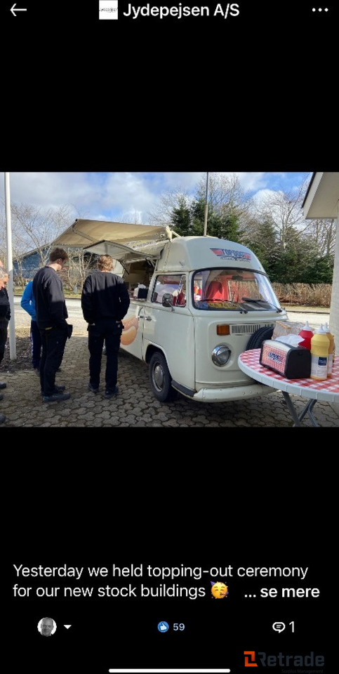 Bil VW T2 Transporter .- van Transporter/Bus - Car: picture 2 Bil VW T2 Transporter .- van Transporter/Bus - Car: picture 2