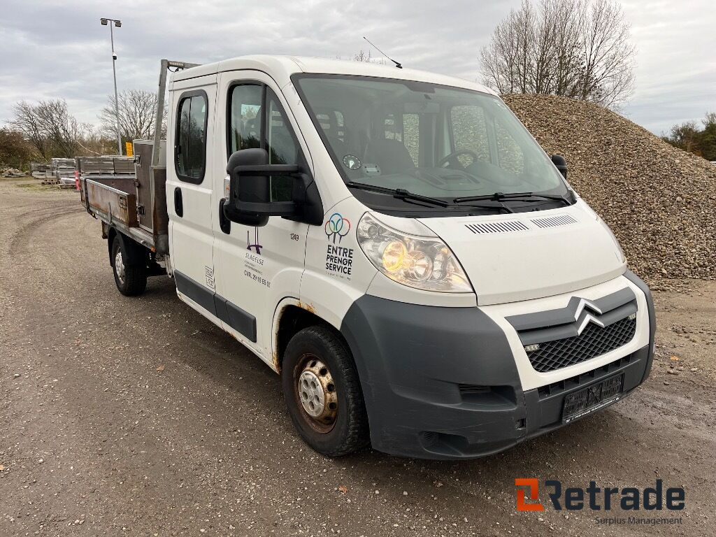 CITROËN JUMPER 35DB 130L Mandskabsvogn. - Car: picture 2 CITROËN JUMPER 35DB 130L Mandskabsvogn. - Car: picture 2
