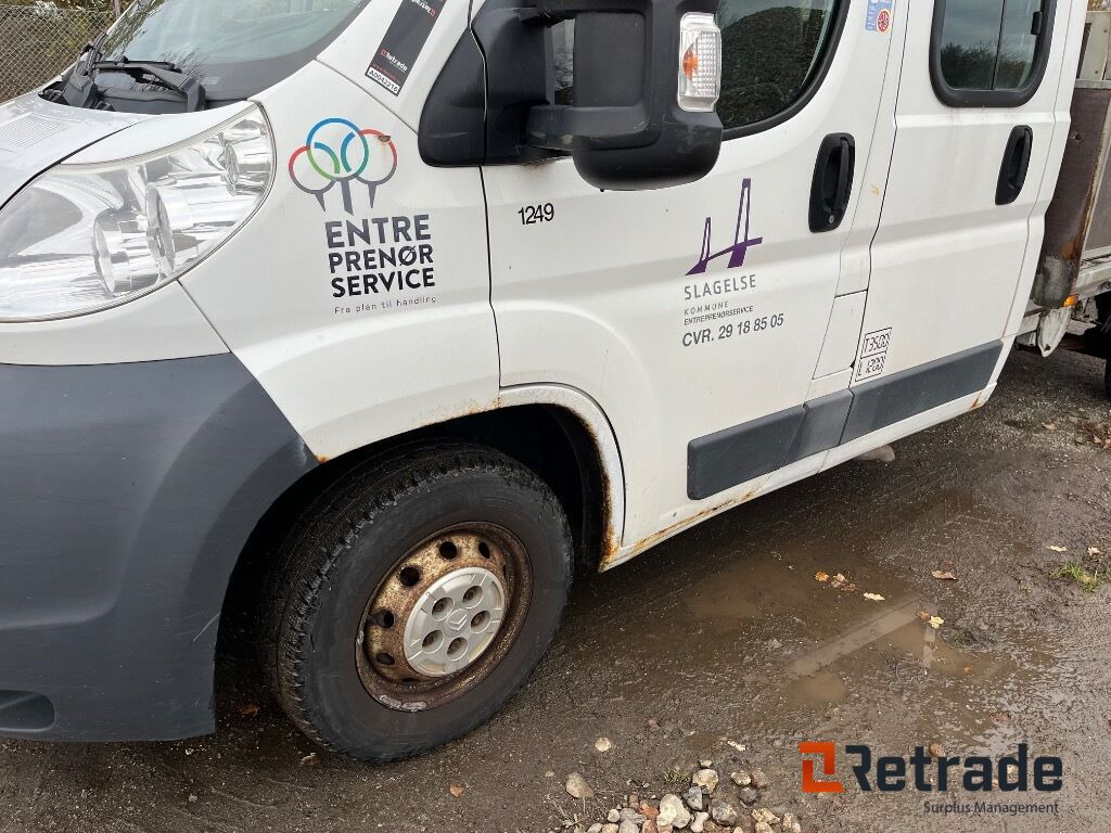 CITROËN JUMPER 35DB 130L Mandskabsvogn. - Car: picture 4 CITROËN JUMPER 35DB 130L Mandskabsvogn. - Car: picture 4