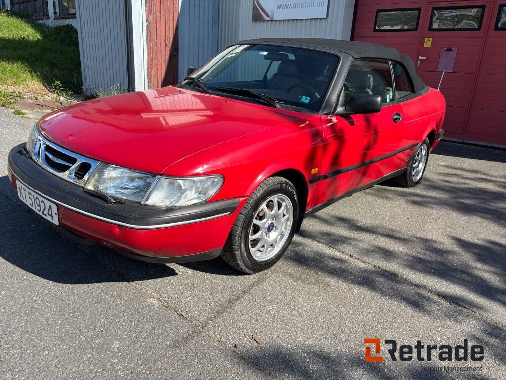 Car SAAB 900 S Cabriolet - Car: picture 2 Car SAAB 900 S Cabriolet - Car: picture 2