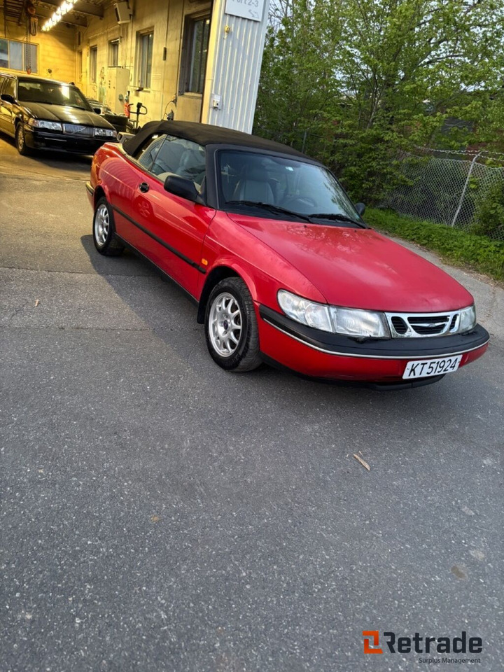 Car SAAB 900 S Cabriolet - Car: picture 1 Car SAAB 900 S Cabriolet - Car: picture 1