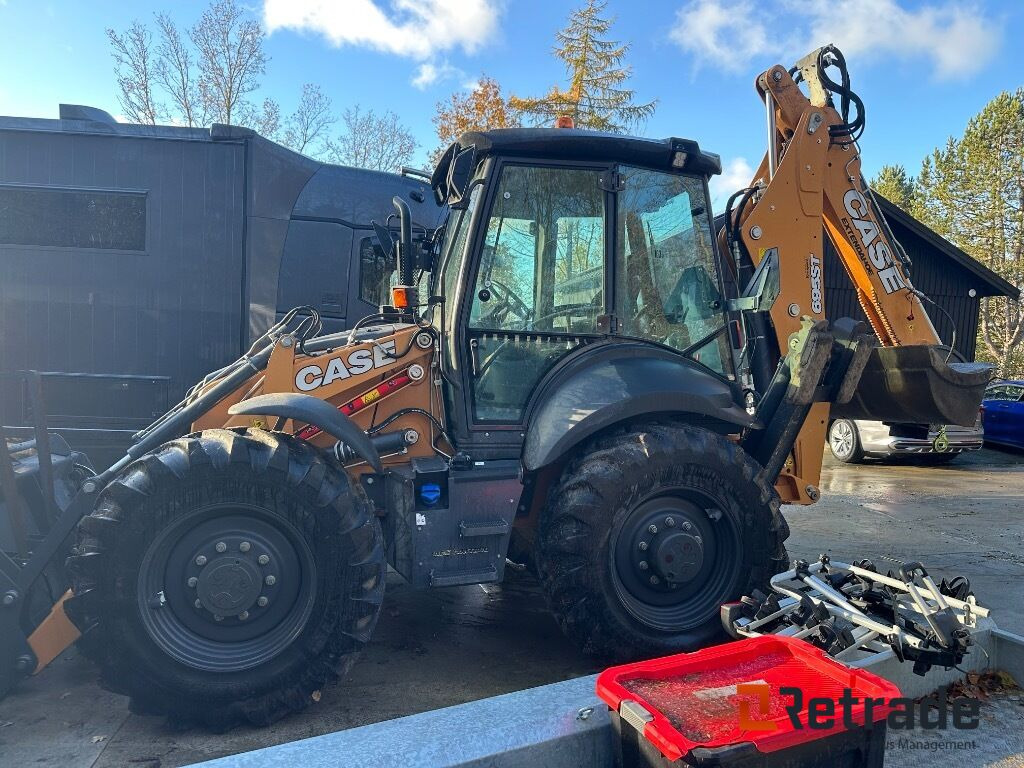 Case 695st Rendegraver - Backhoe loader: picture 3 Case 695st Rendegraver - Backhoe loader: picture 3