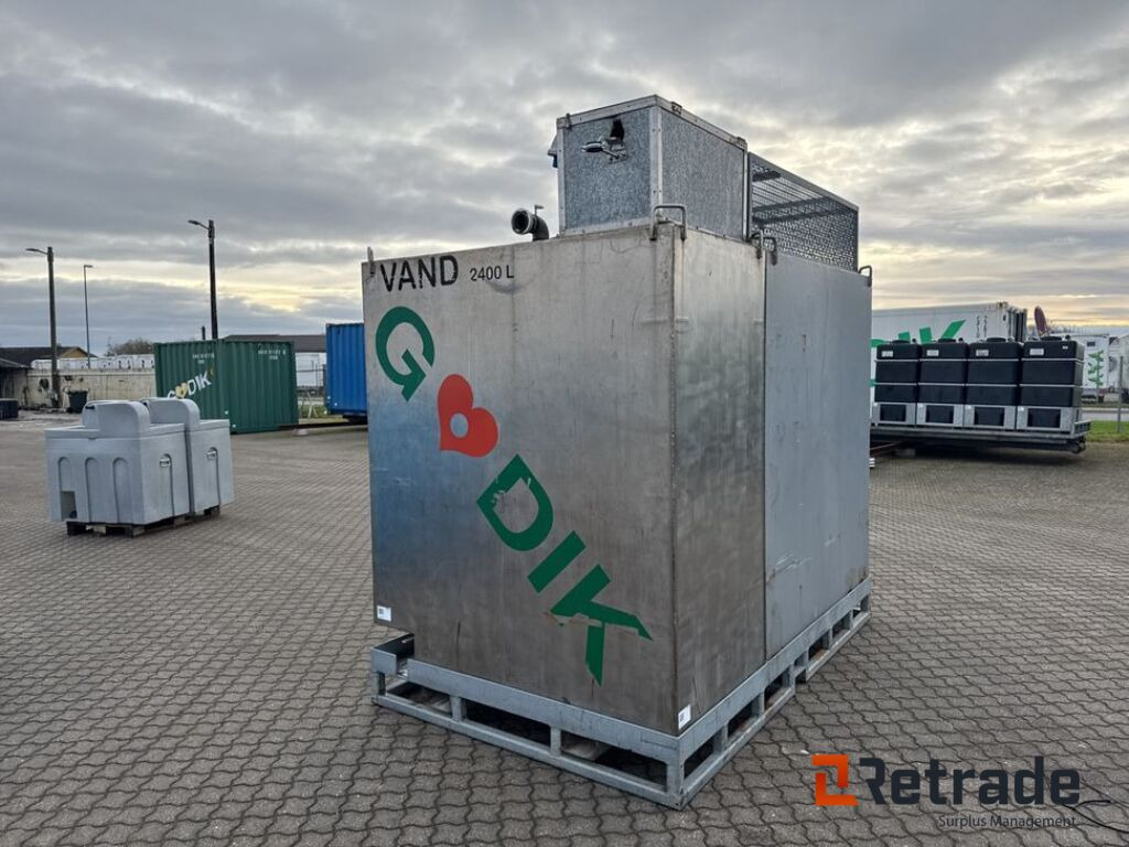 Combitank til vand og spildevand (A0025052) - Storage tank: picture 5 Combitank til vand og spildevand (A0025052) - Storage tank: picture 5