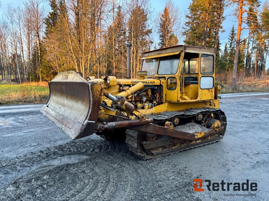 Bandschaktare CAT D6B - Construction machinery: picture 1 Bandschaktare CAT D6B - Construction machinery: picture 1