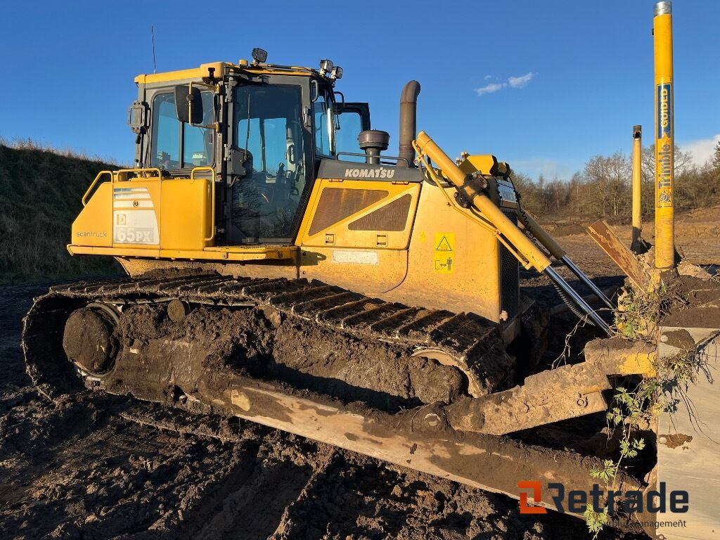 Bulldozer Komatsu D 65 PX 16 Dozer - Construction machinery: picture 4 Bulldozer Komatsu D 65 PX 16 Dozer - Construction machinery: picture 4