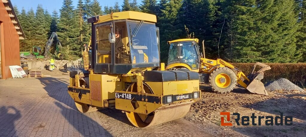 Caterpillar CB 434B Valsetog - Construction machinery: picture 4 Caterpillar CB 434B Valsetog - Construction machinery: picture 4