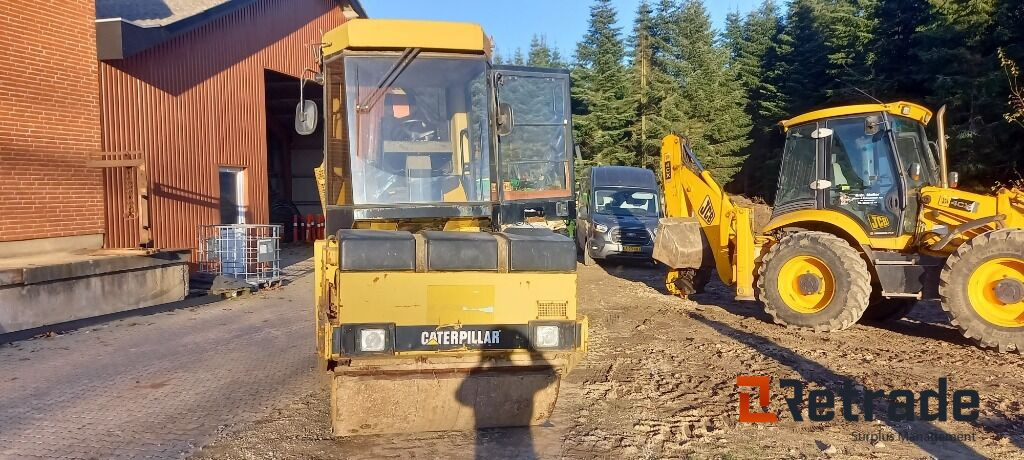 Caterpillar CB 434B Valsetog - Construction machinery: picture 3 Caterpillar CB 434B Valsetog - Construction machinery: picture 3