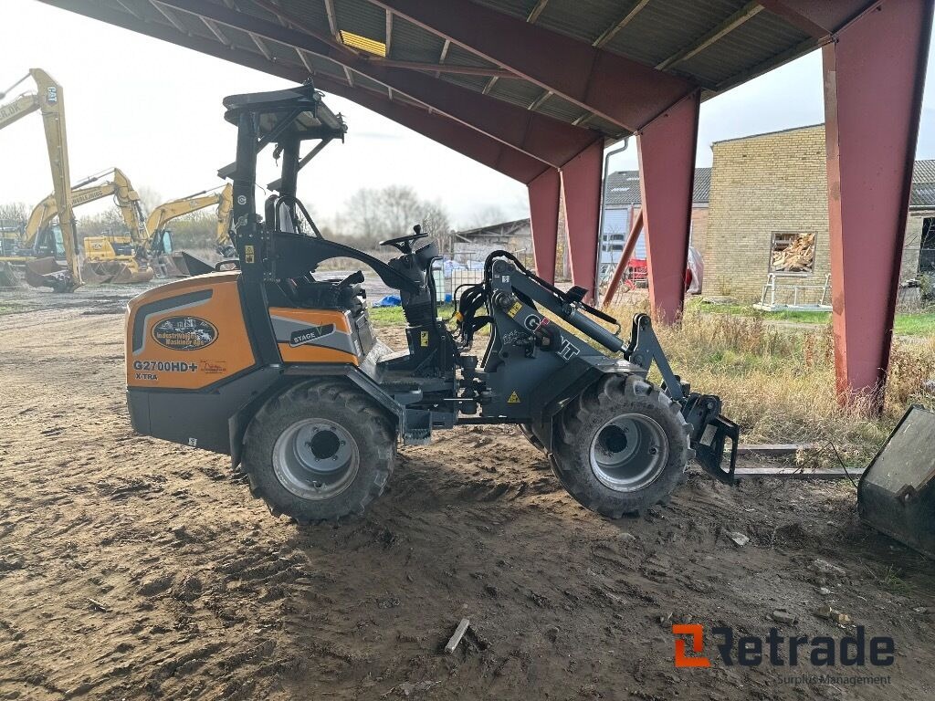 Hjullæsser Giant G2700 X-TRA HD+ - Construction machinery: picture 4 Hjullæsser Giant G2700 X-TRA HD+ - Construction machinery: picture 4