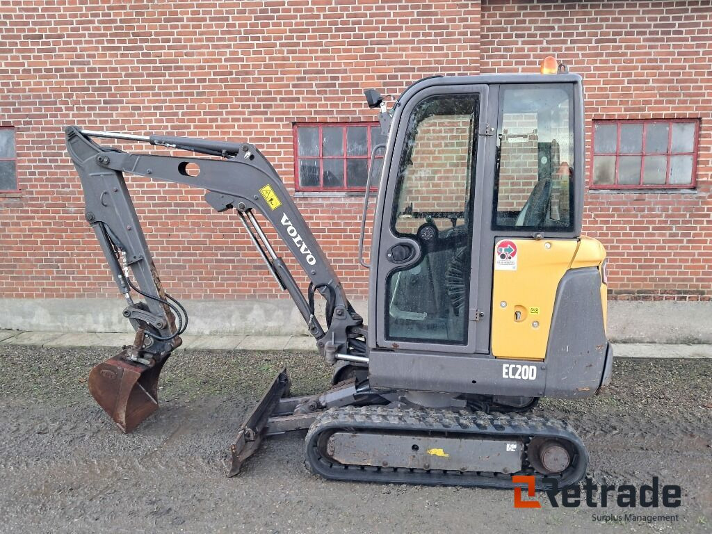 Minigraver Volvo EC20D - Construction machinery: picture 5 Minigraver Volvo EC20D - Construction machinery: picture 5