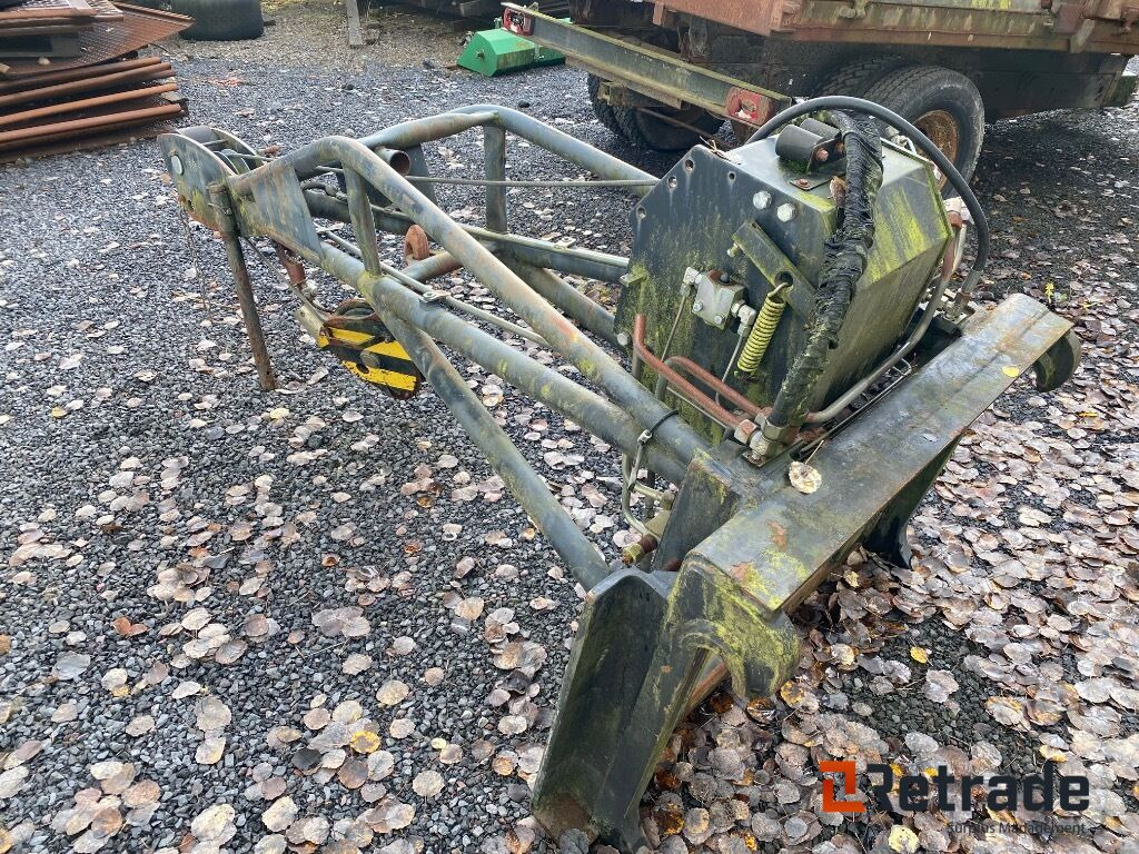 Vinsch Manitou Kranarm / Extension Jib with winch - Construction machinery: picture 4 Vinsch Manitou Kranarm / Extension Jib with winch - Construction machinery: picture 4