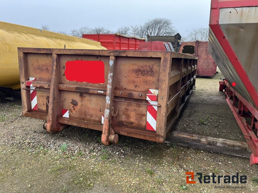 Construction equipment Container Container Lav model til Wirehejs: picture 1