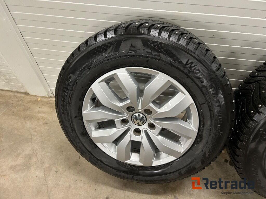 Däck Kumho Wintercraft SUV WS3 Till VW Amarok - Construction equipment: picture 2 Däck Kumho Wintercraft SUV WS3 Till VW Amarok - Construction equipment: picture 2