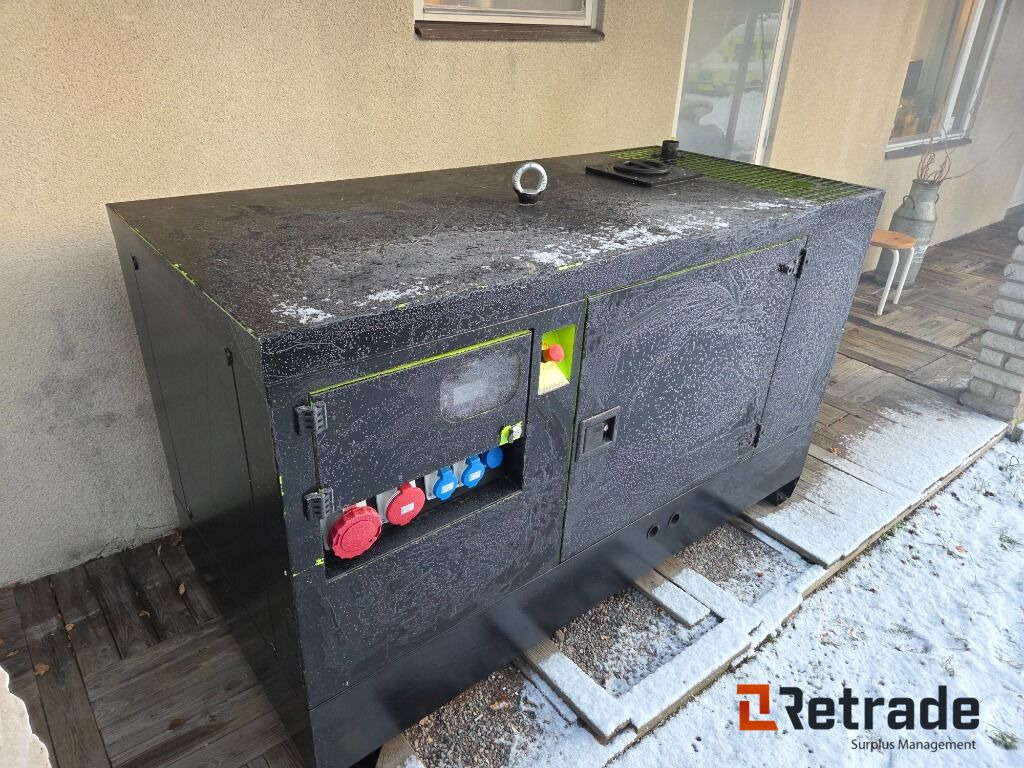 Elverk Pramac GSW45 Perkins - Construction equipment: picture 1 Elverk Pramac GSW45 Perkins - Construction equipment: picture 1