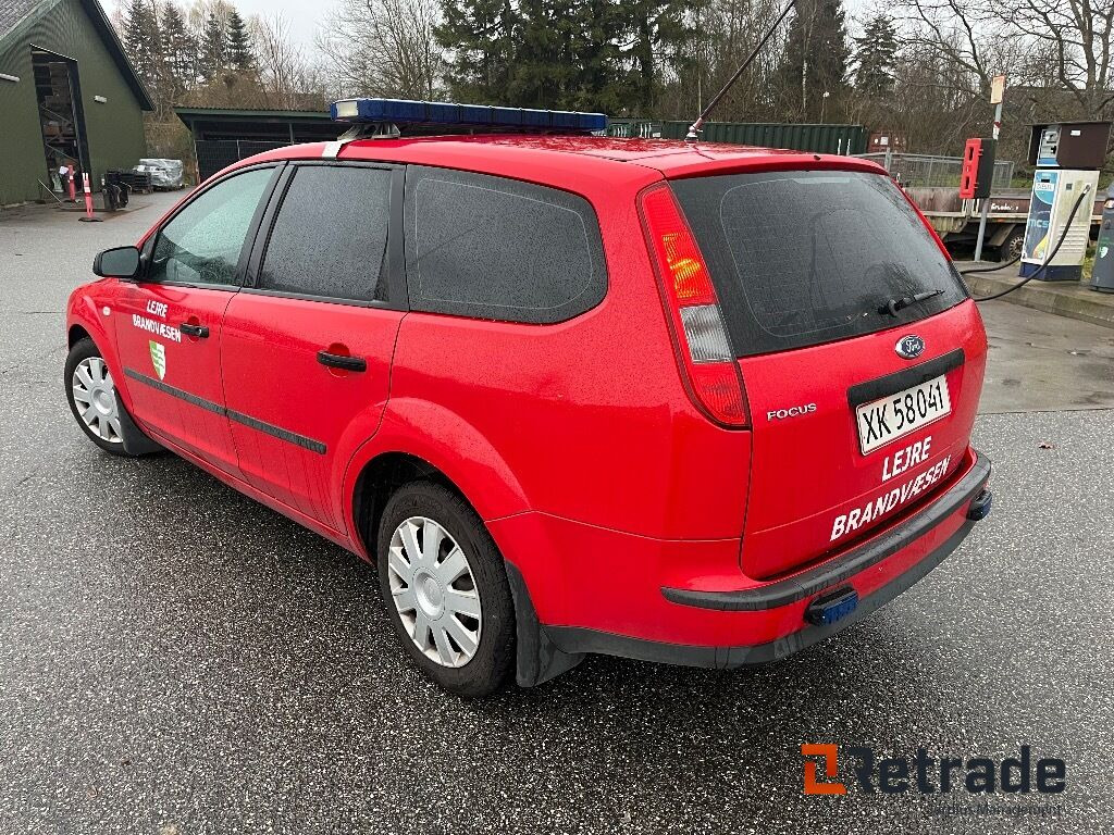 FORD FOCUS Stationcar med udrykningsudstyr. - Car: picture 4 FORD FOCUS Stationcar med udrykningsudstyr. - Car: picture 4