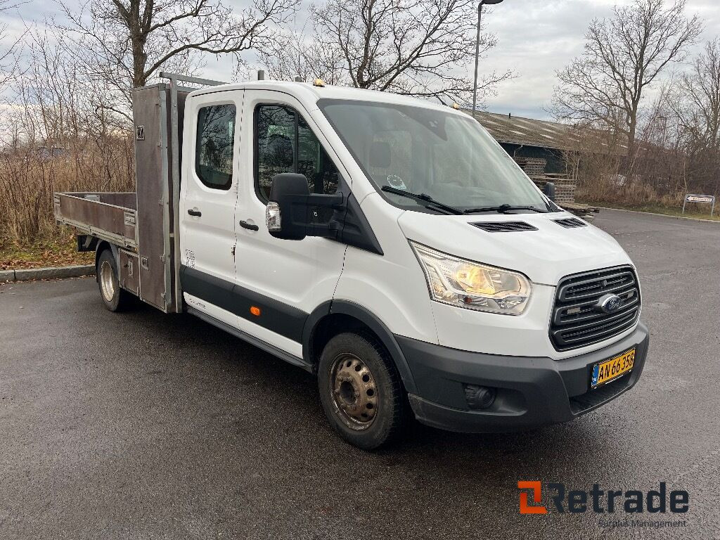 FORD TRANSIT 2.2 TDCi Dobbelt kabine mandskabsvogn. - Car: picture 2 FORD TRANSIT 2.2 TDCi Dobbelt kabine mandskabsvogn. - Car: picture 2