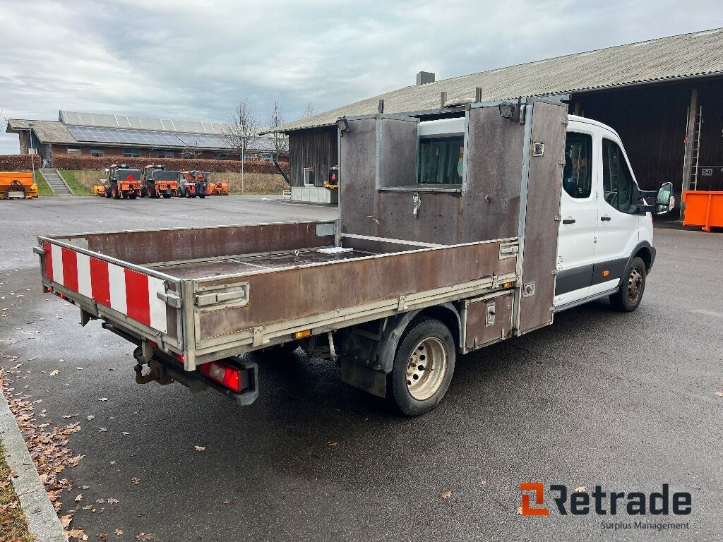 FORD TRANSIT 2.2 TDCi Dobbelt kabine mandskabsvogn. - Car: picture 3 FORD TRANSIT 2.2 TDCi Dobbelt kabine mandskabsvogn. - Car: picture 3