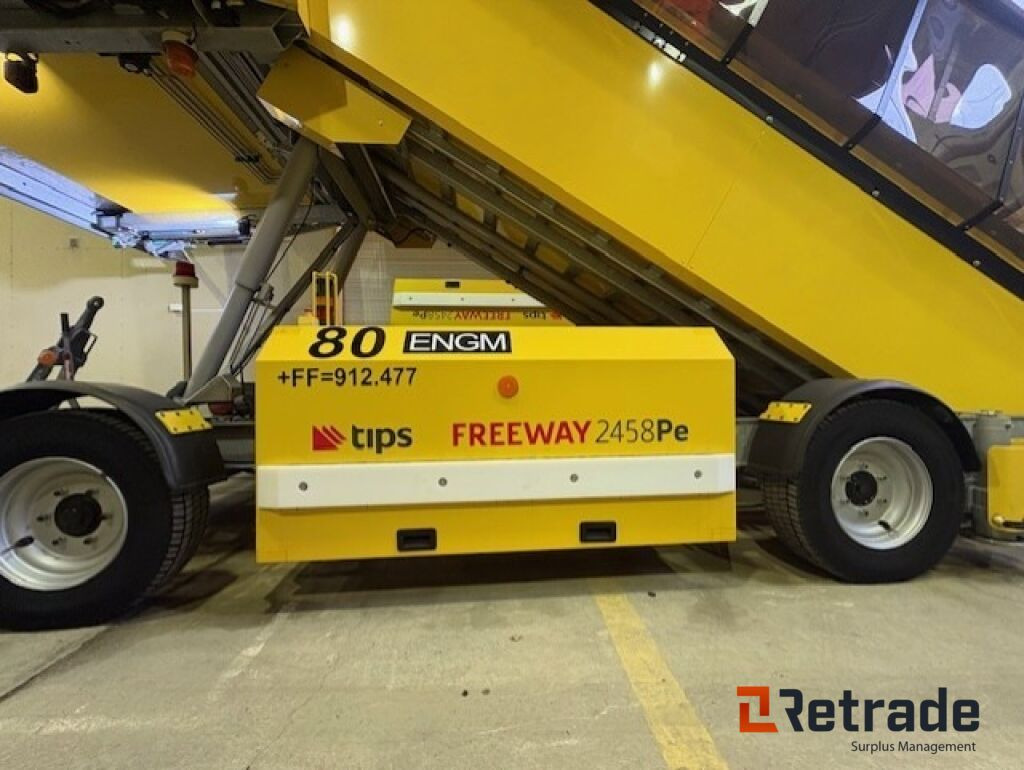 Flytrapp - TIPS FREEWAY 2458Pe - Lav timestand. - Construction equipment: picture 3 Flytrapp - TIPS FREEWAY 2458Pe - Lav timestand. - Construction equipment: picture 3