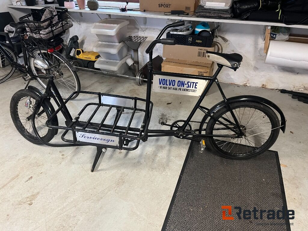 Forskelligt udstyr Long John Varecykel - Motorcycle: picture 4 Forskelligt udstyr Long John Varecykel - Motorcycle: picture 4