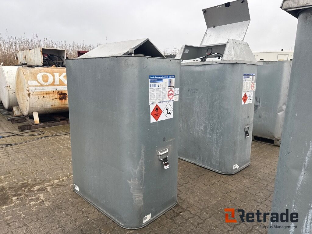 Forskelligt udstyr SCHÜTZ 1000ltr (A0020033-A0020034-A0020035-A0020036) - Storage tank: picture 5 Forskelligt udstyr SCHÜTZ 1000ltr (A0020033-A0020034-A0020035-A0020036) - Storage tank: picture 5